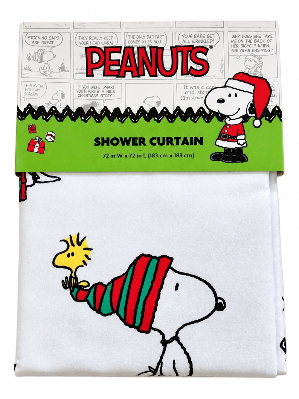 Shower Curtain (Peanuts)